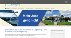 Desktop Screenshot of muellerauto.de