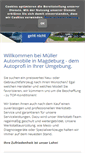 Mobile Screenshot of muellerauto.de